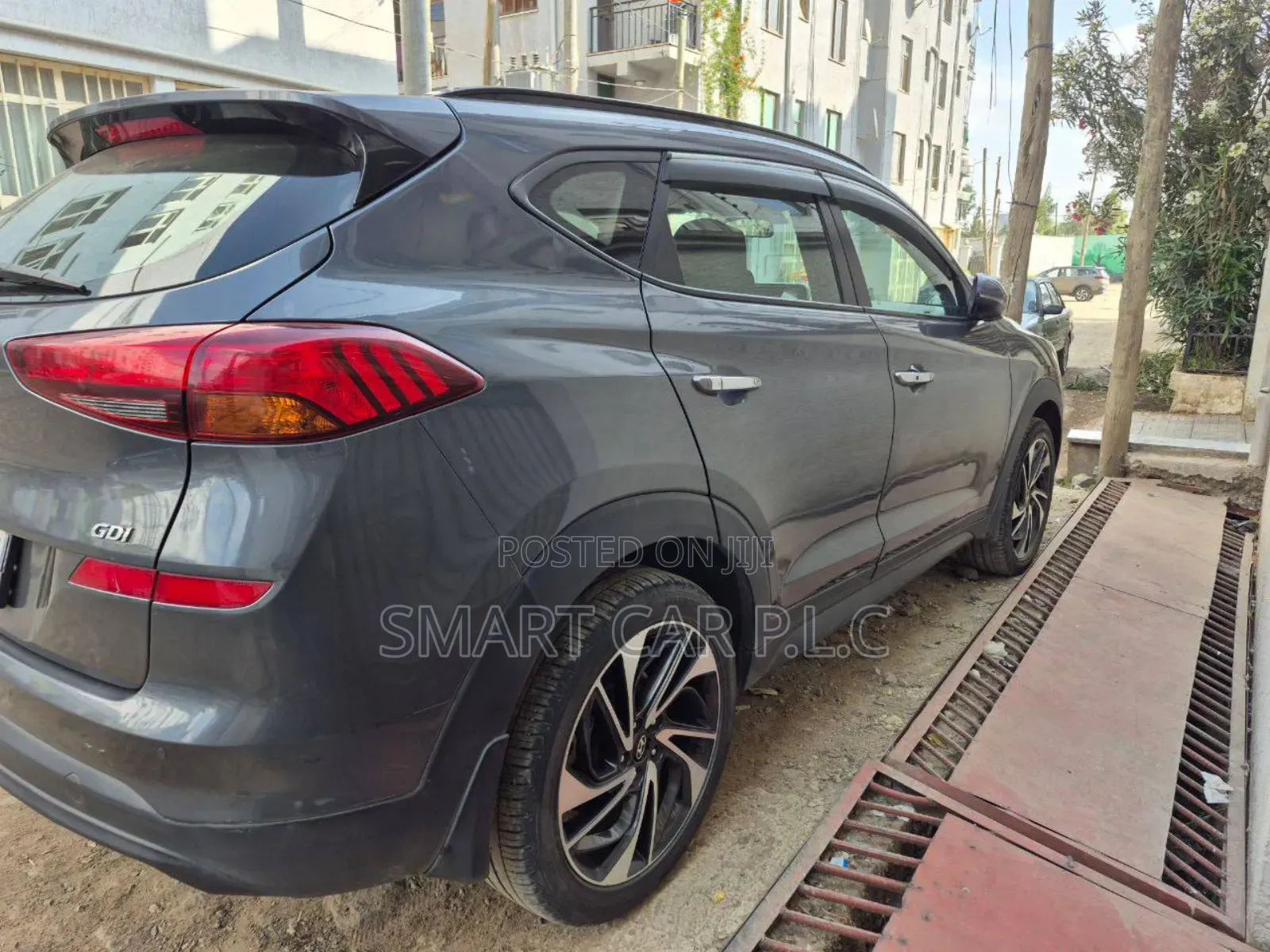 Hyundai Tucson 2021 Gray