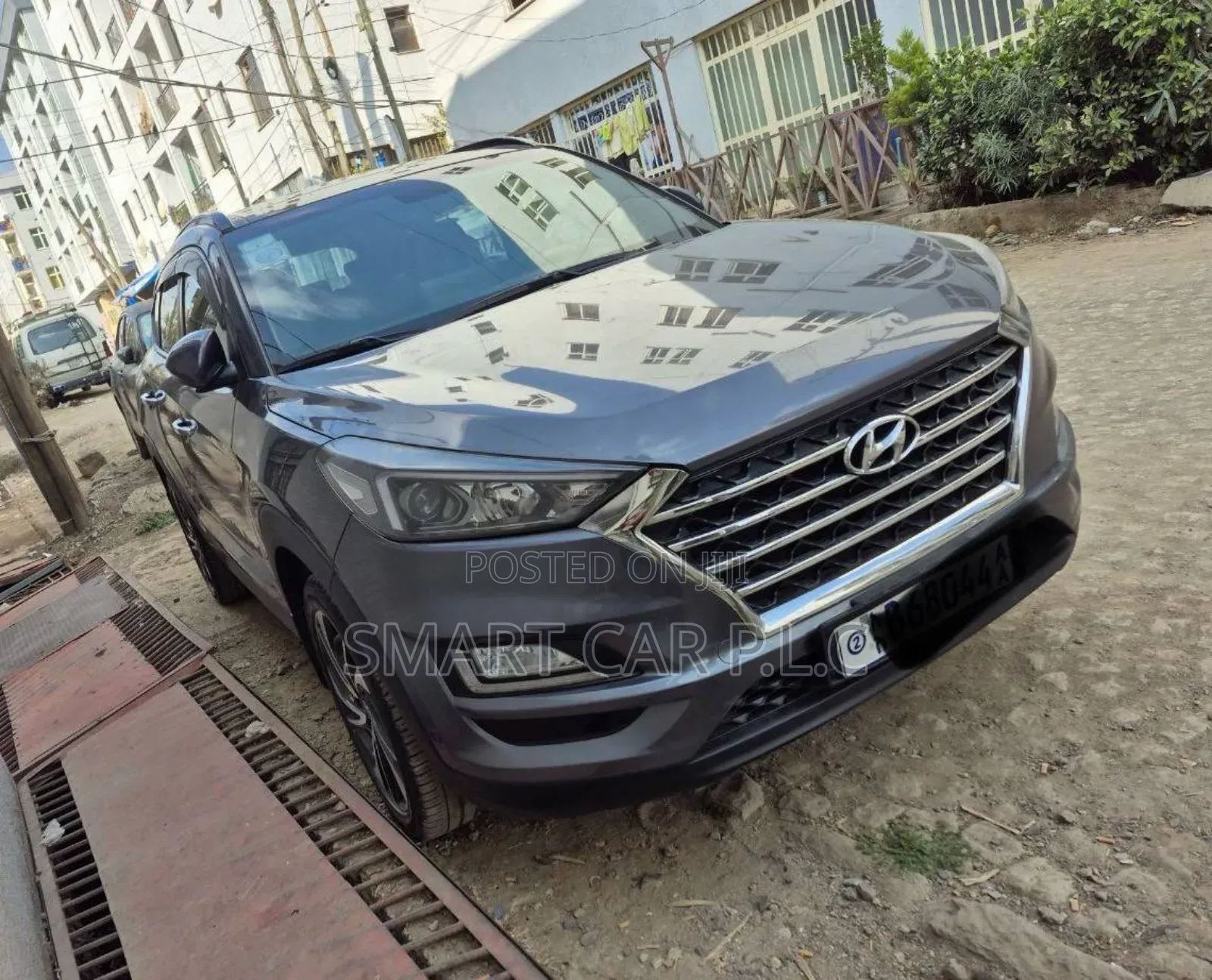 Hyundai Tucson 2021 Gray