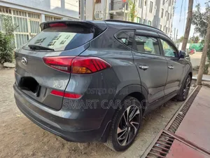 Hyundai Tucson 2021 Gray
