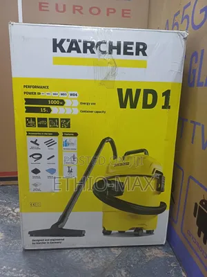 Kärcher Vacuum Cleaner 17 Liter – Original | Strong Suction | Durable