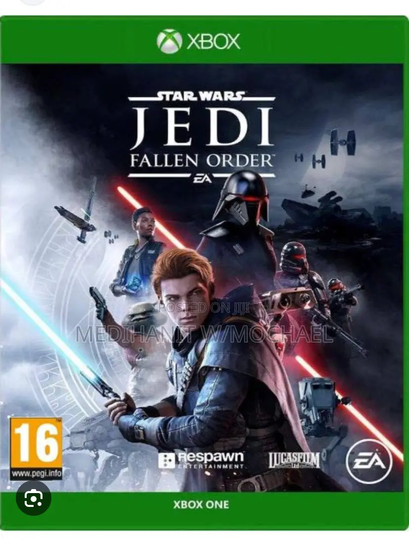 Star Wars:Jedi Fallen Order