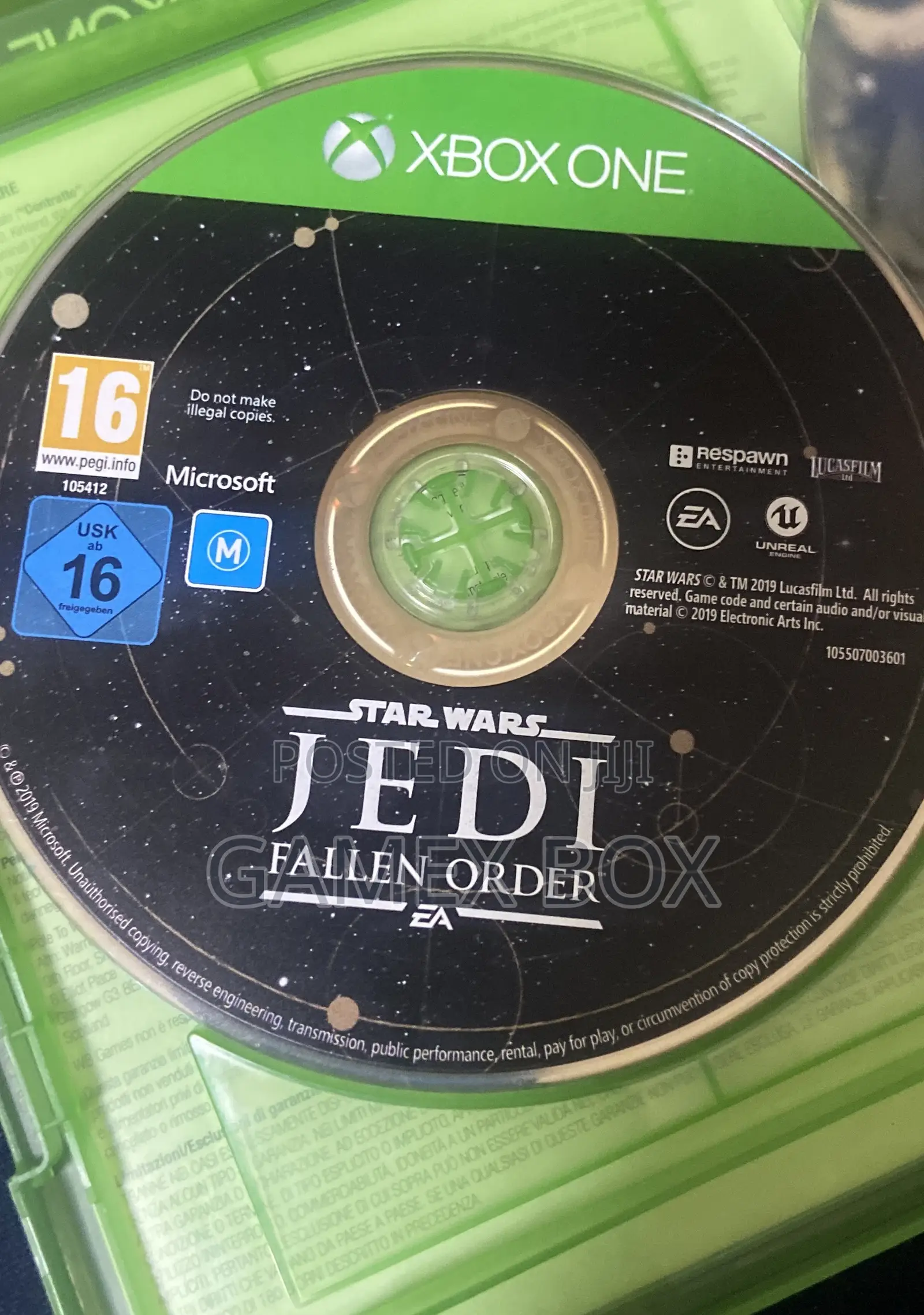 Star Wars:Jedi Fallen Order