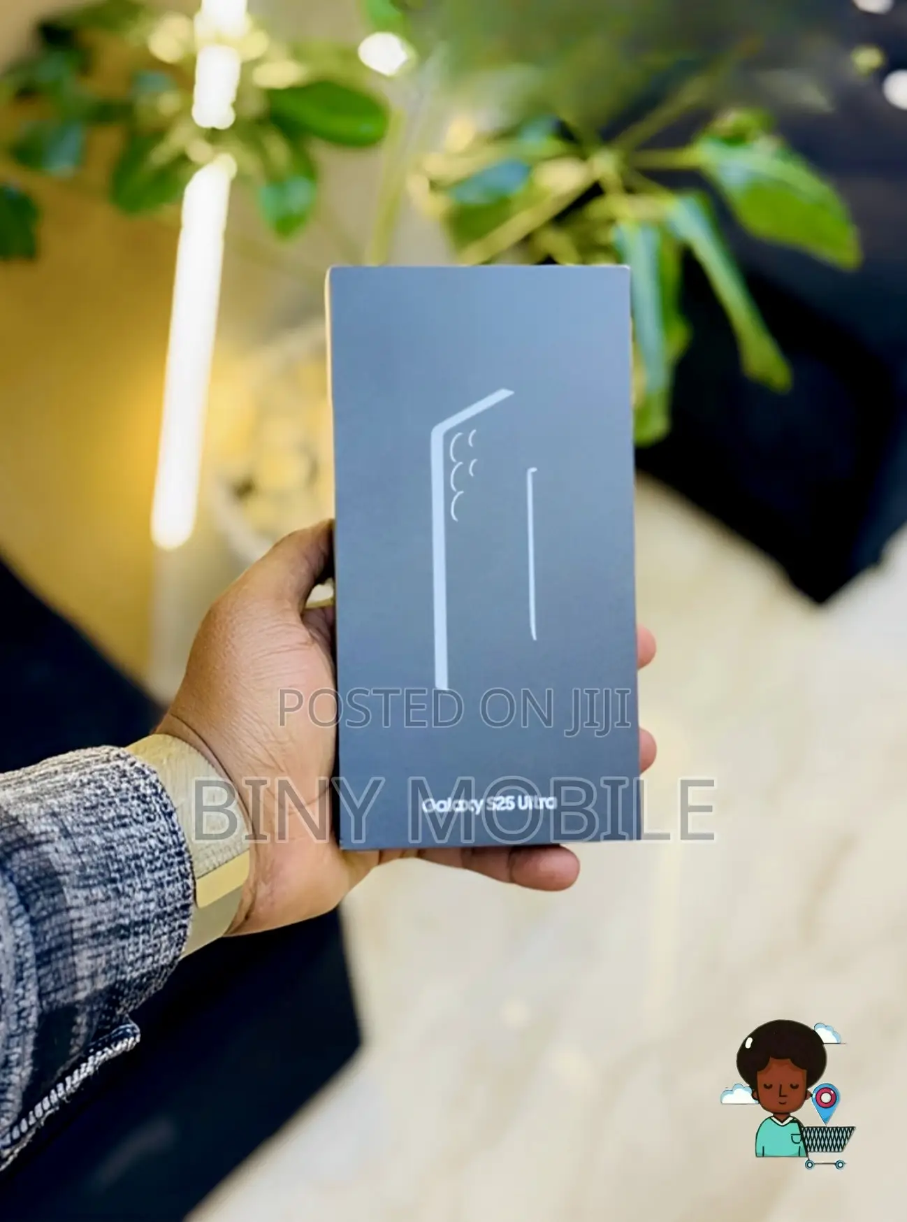 New Samsung Galaxy S25 Ultra 512 GB Blue