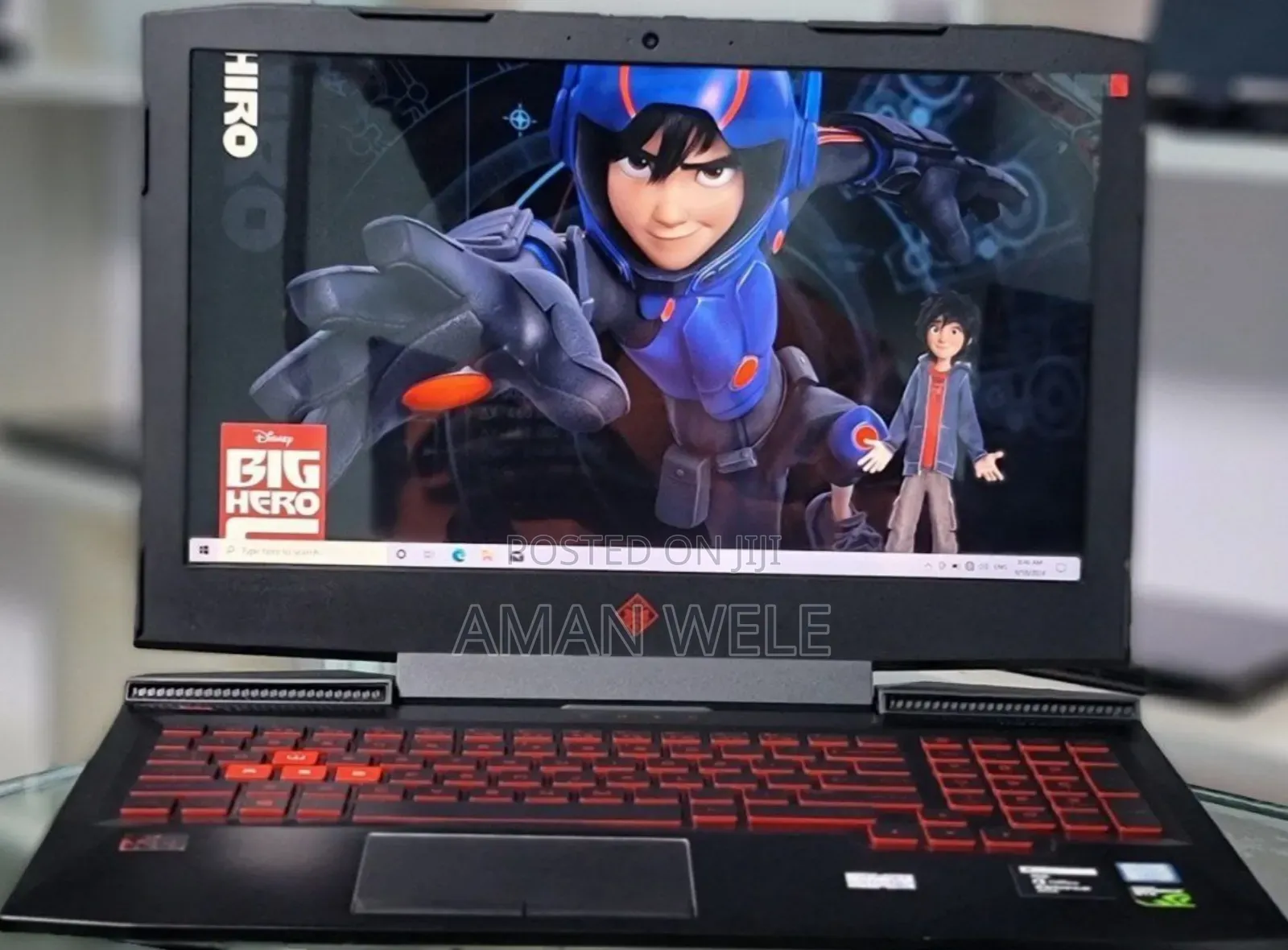 New Laptop HP Omen X 16GB Intel Core I7 SSD 1T