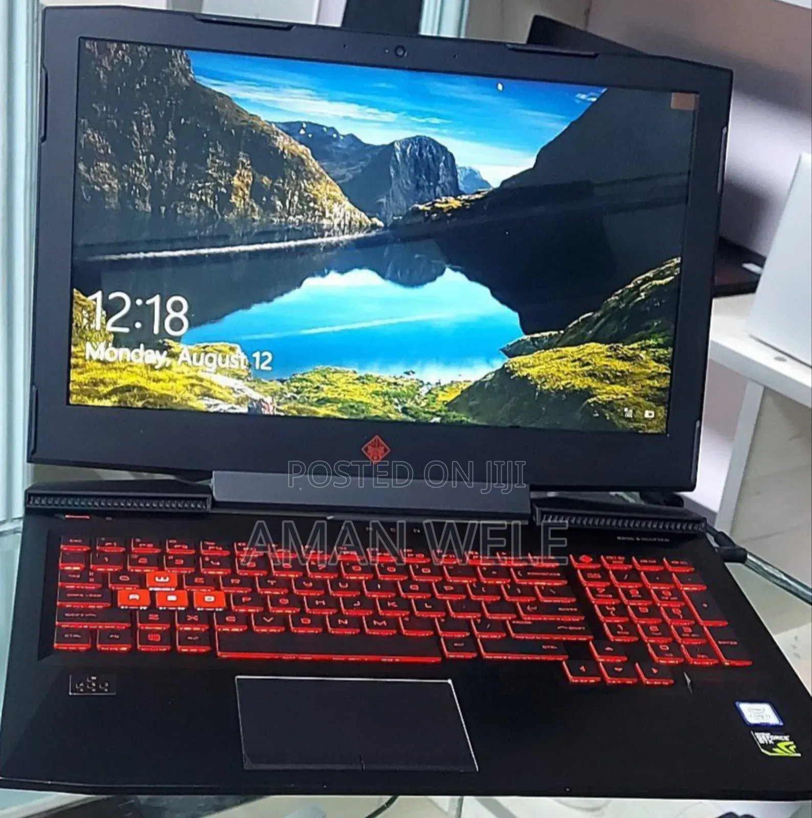 New Laptop HP Omen X 16GB Intel Core I7 SSD 1T