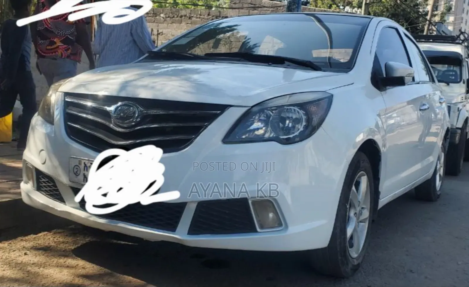 Lifan 530 2018 White