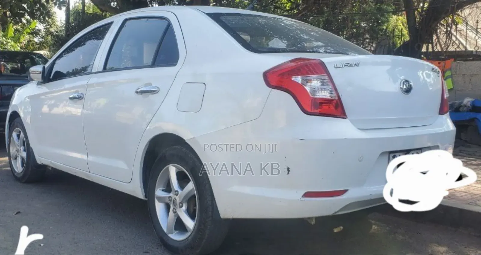 Lifan 530 2018 White