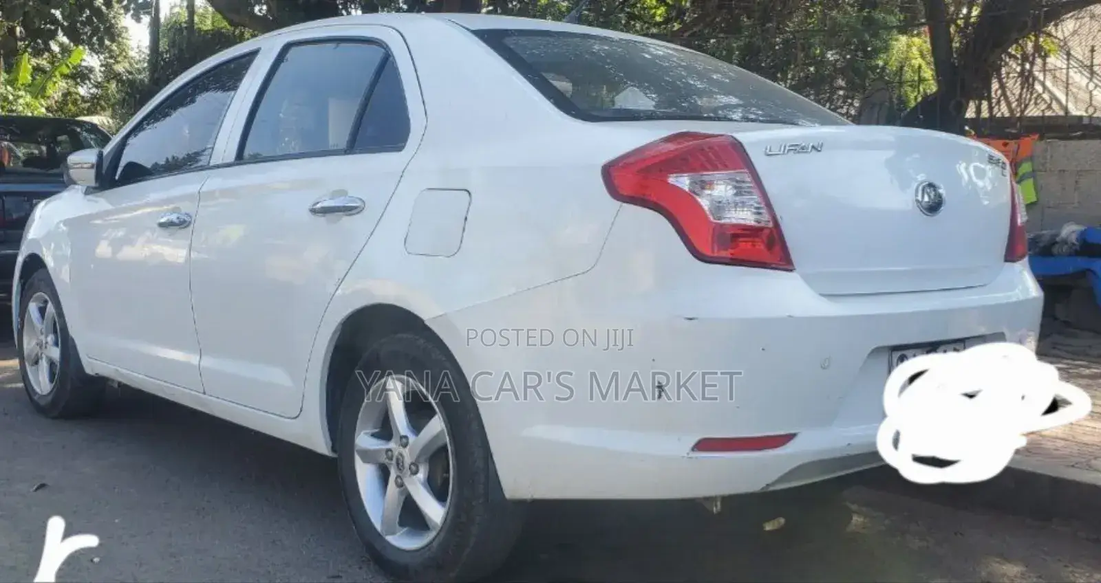 Lifan 530 2018 White