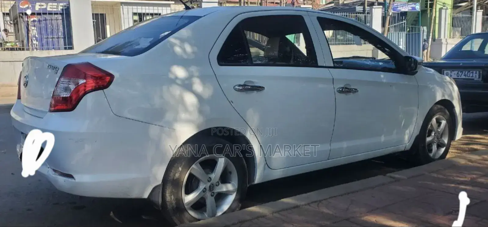 Lifan 530 2018 White