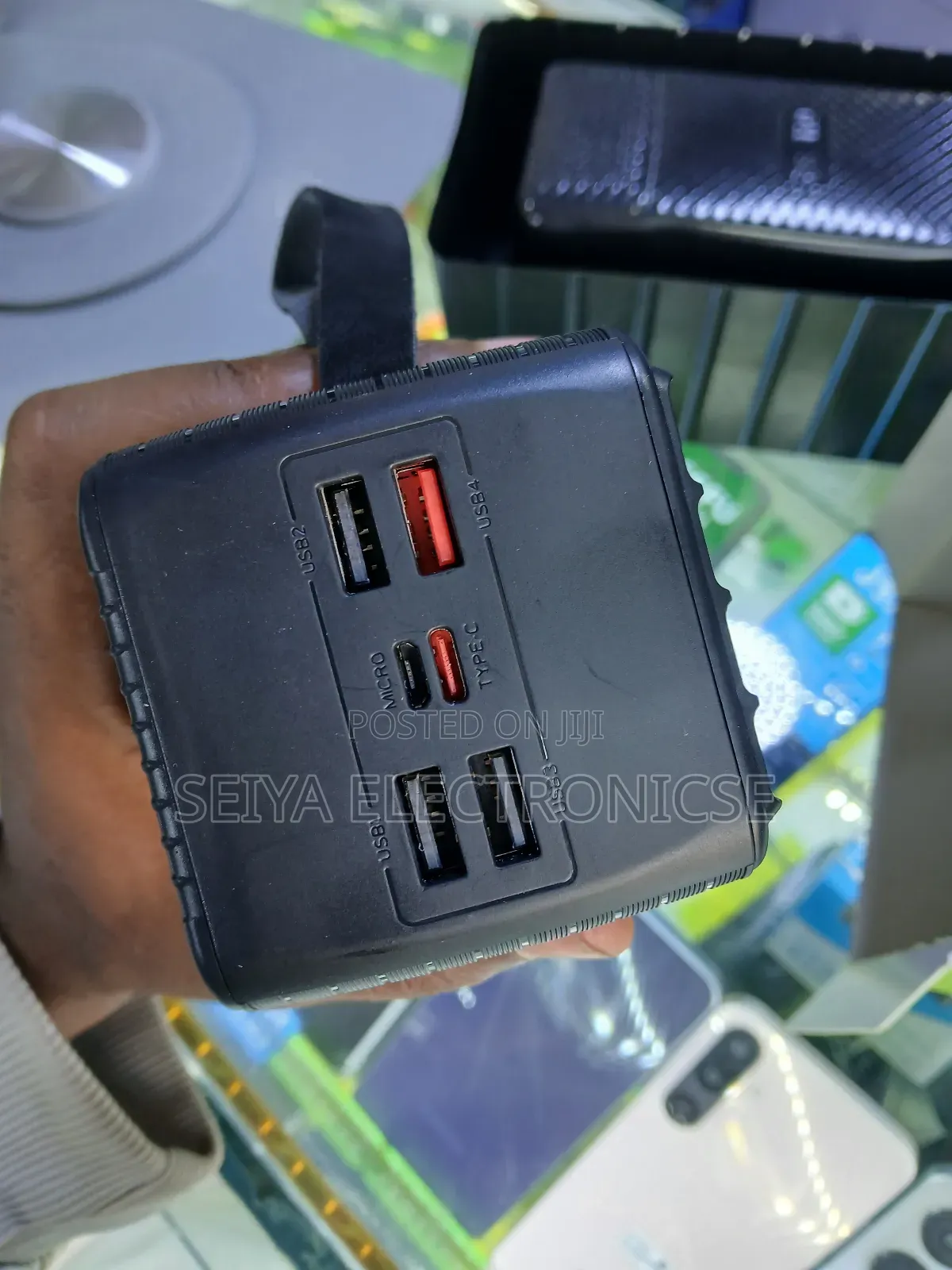 Ruggas Power Bank 50,000mah Fast-charging