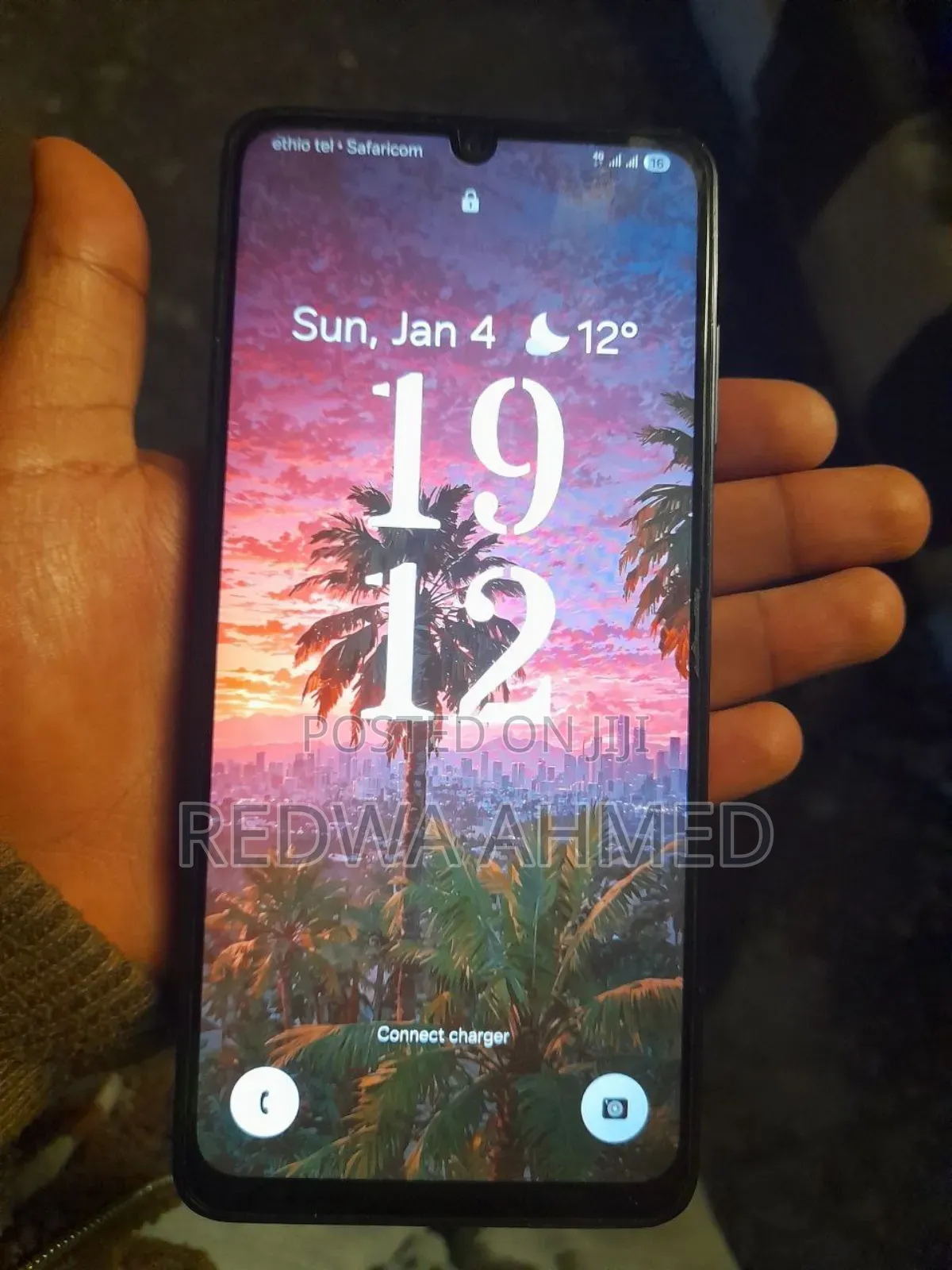 Samsung Galaxy A06 64 GB Black