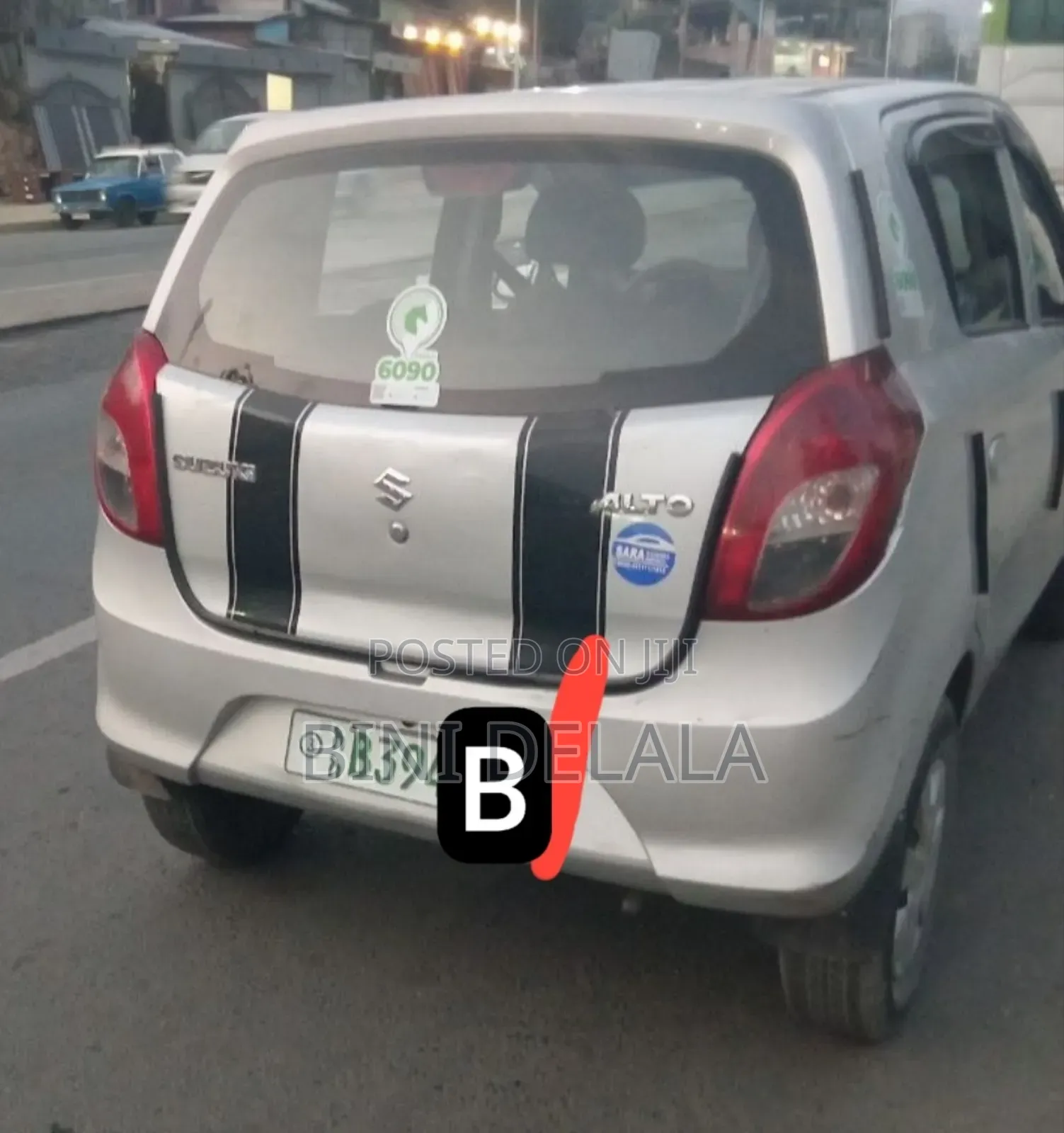 Suzuki Alto 2022 Silver
