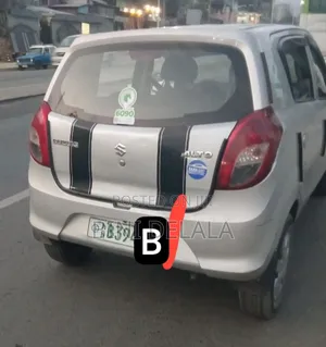 Suzuki Alto 2022 Silver
