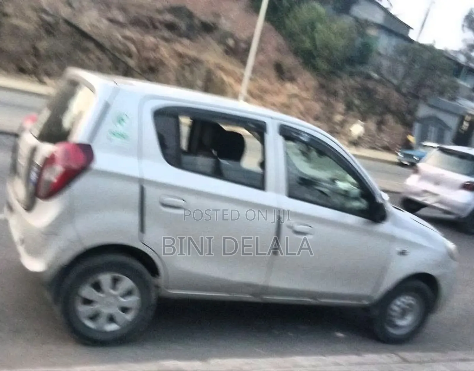 Suzuki Alto 2022 Silver