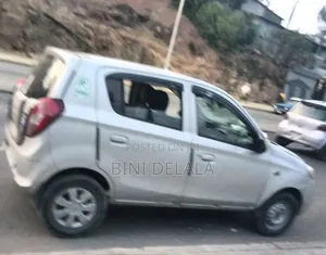 Suzuki Alto 2022 Silver