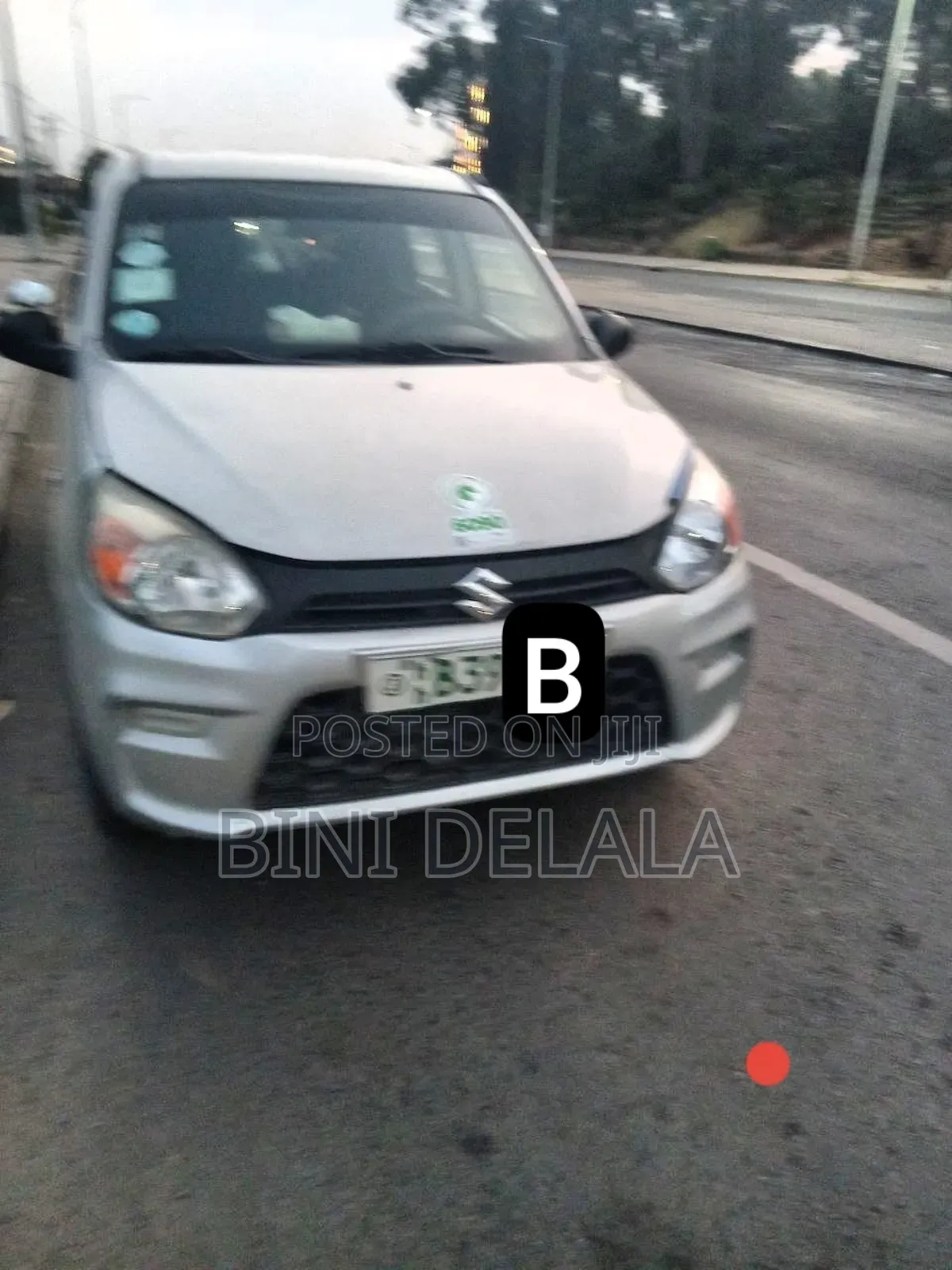 Suzuki Alto 2022 Silver