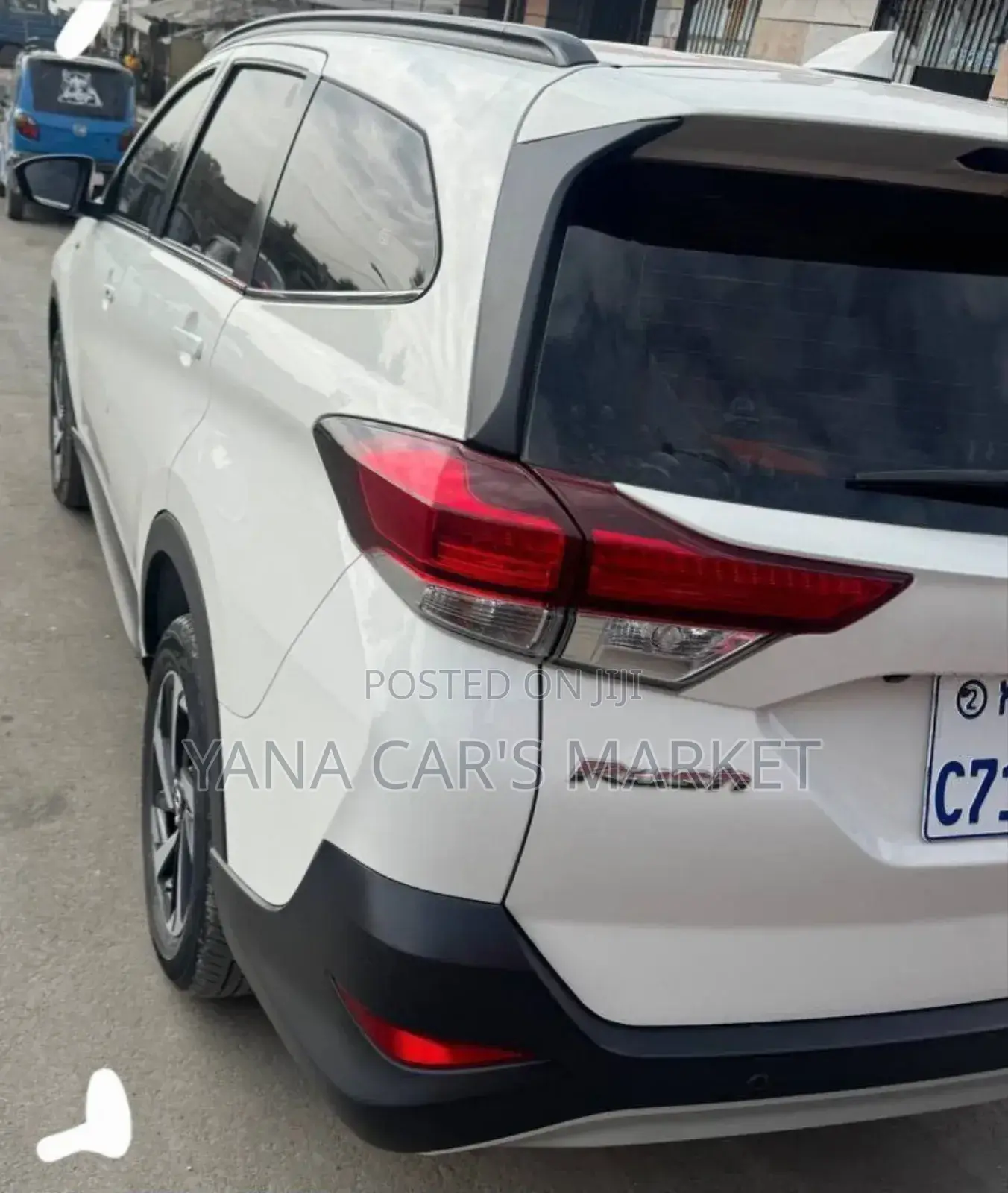 Toyota Rush 2023 White