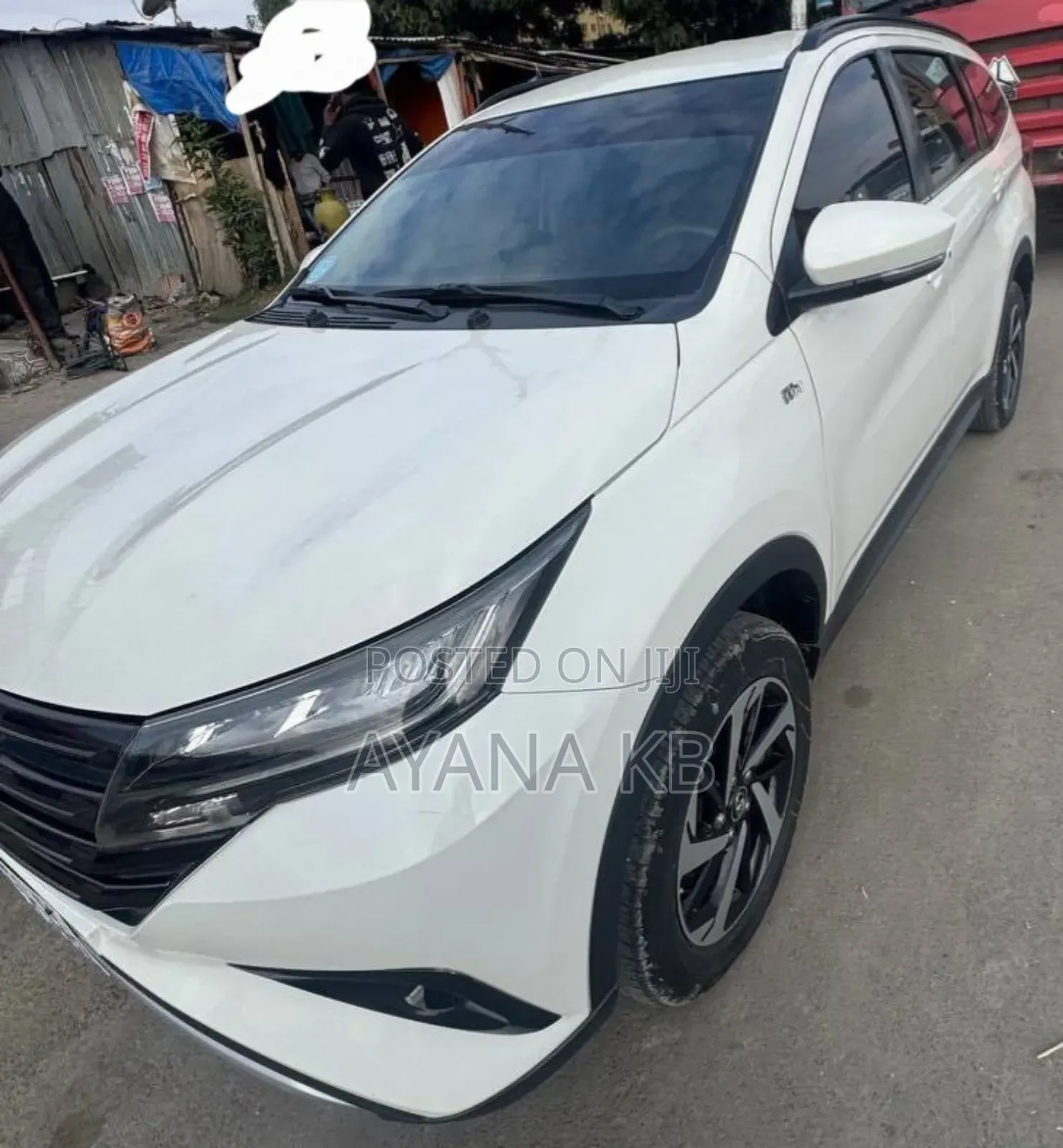 Toyota Rush 2023 White