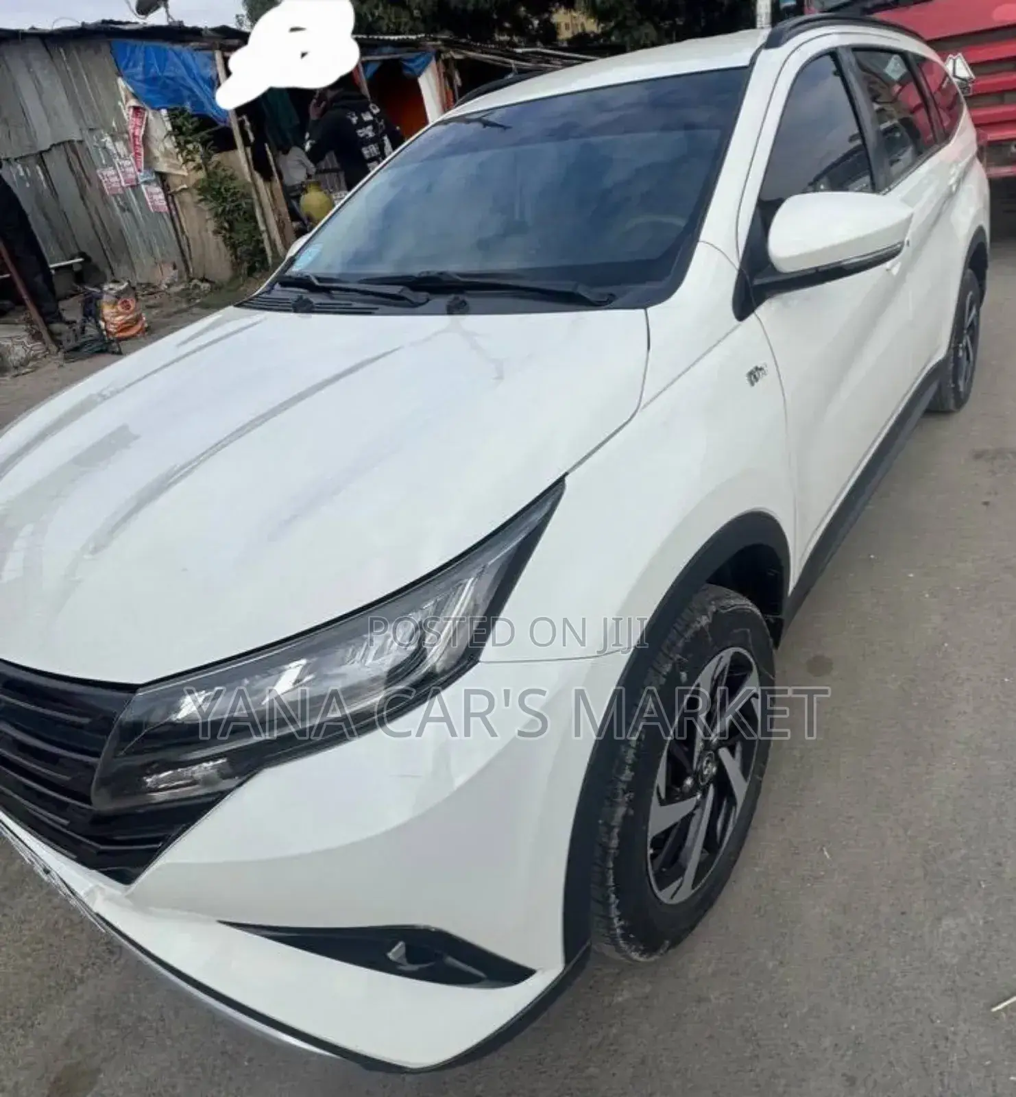 Toyota Rush 2023 White