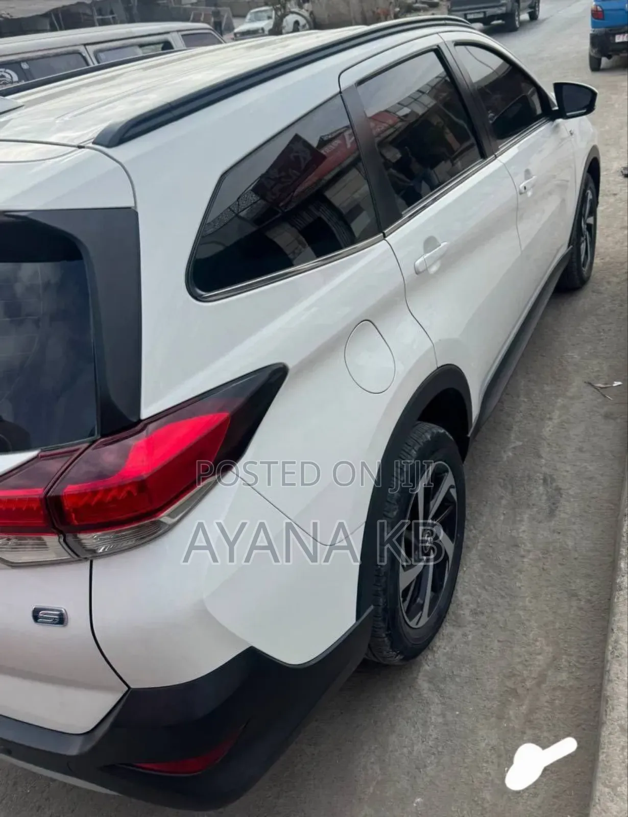 Toyota Rush 2023 White