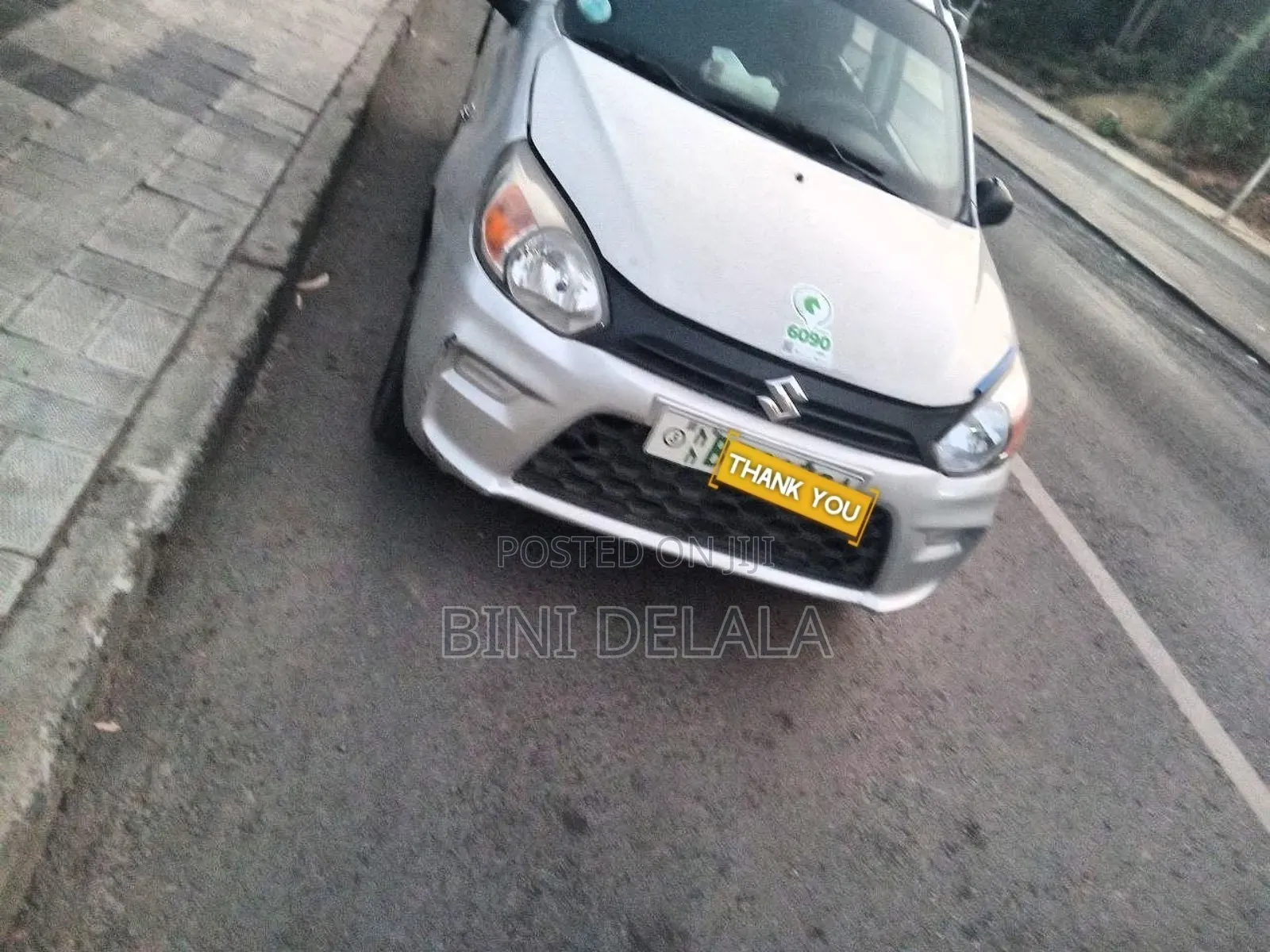 Suzuki Alto 2022 Silver