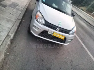 Suzuki Alto 2022 Silver