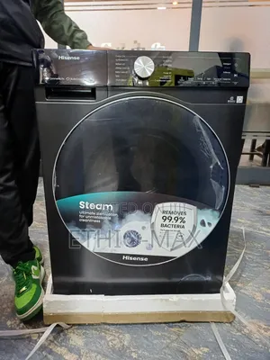 Hisense Full Automatic Washing Machine 12/8 Kg – Original | Smart Wash