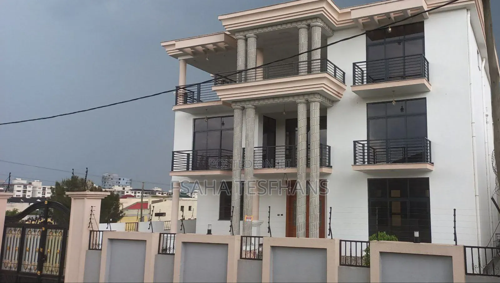 7bdrm House in G+2, Bole for rent