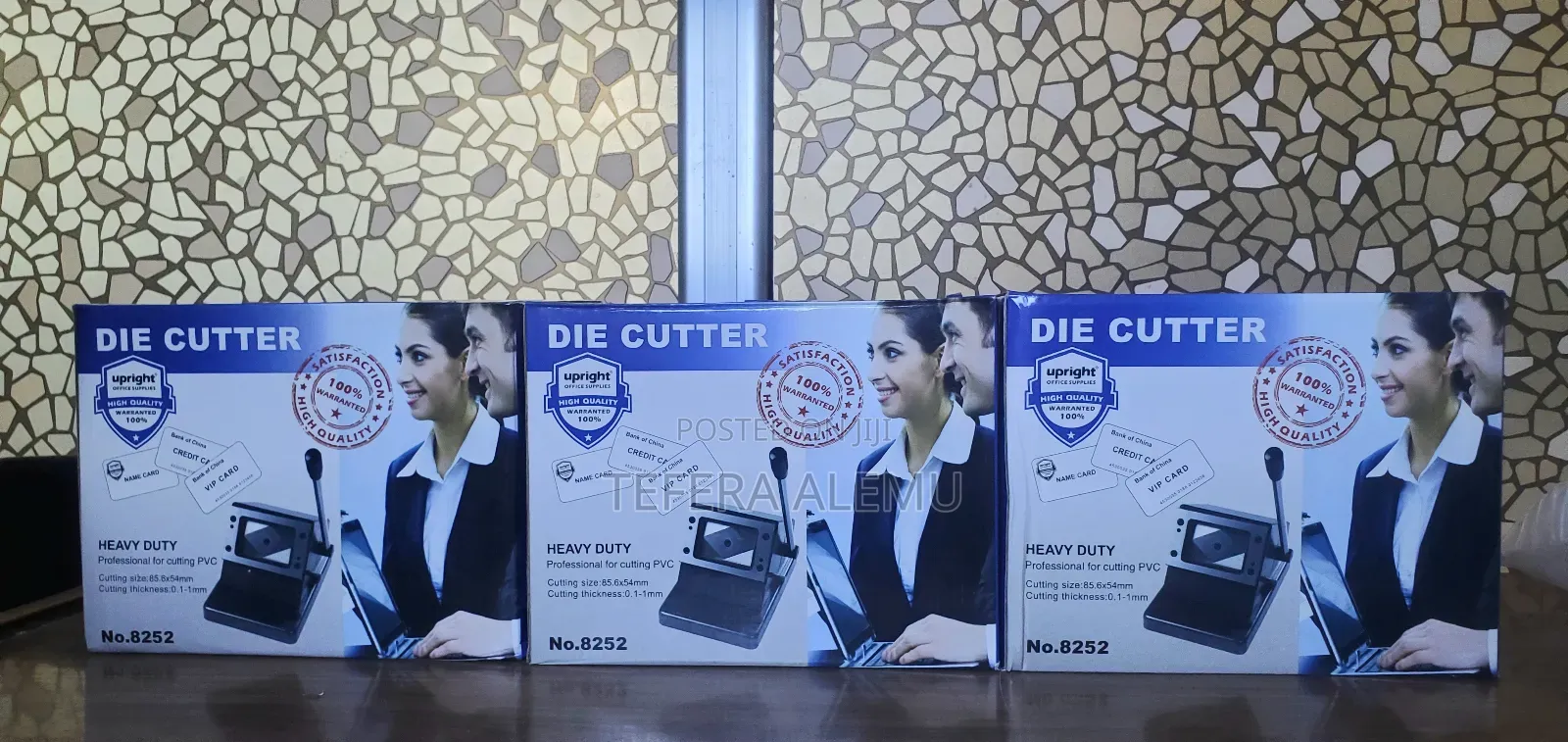 Id Cutter for National Id Purpose Brand New