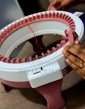 Scarf and Sweaters Making Machine