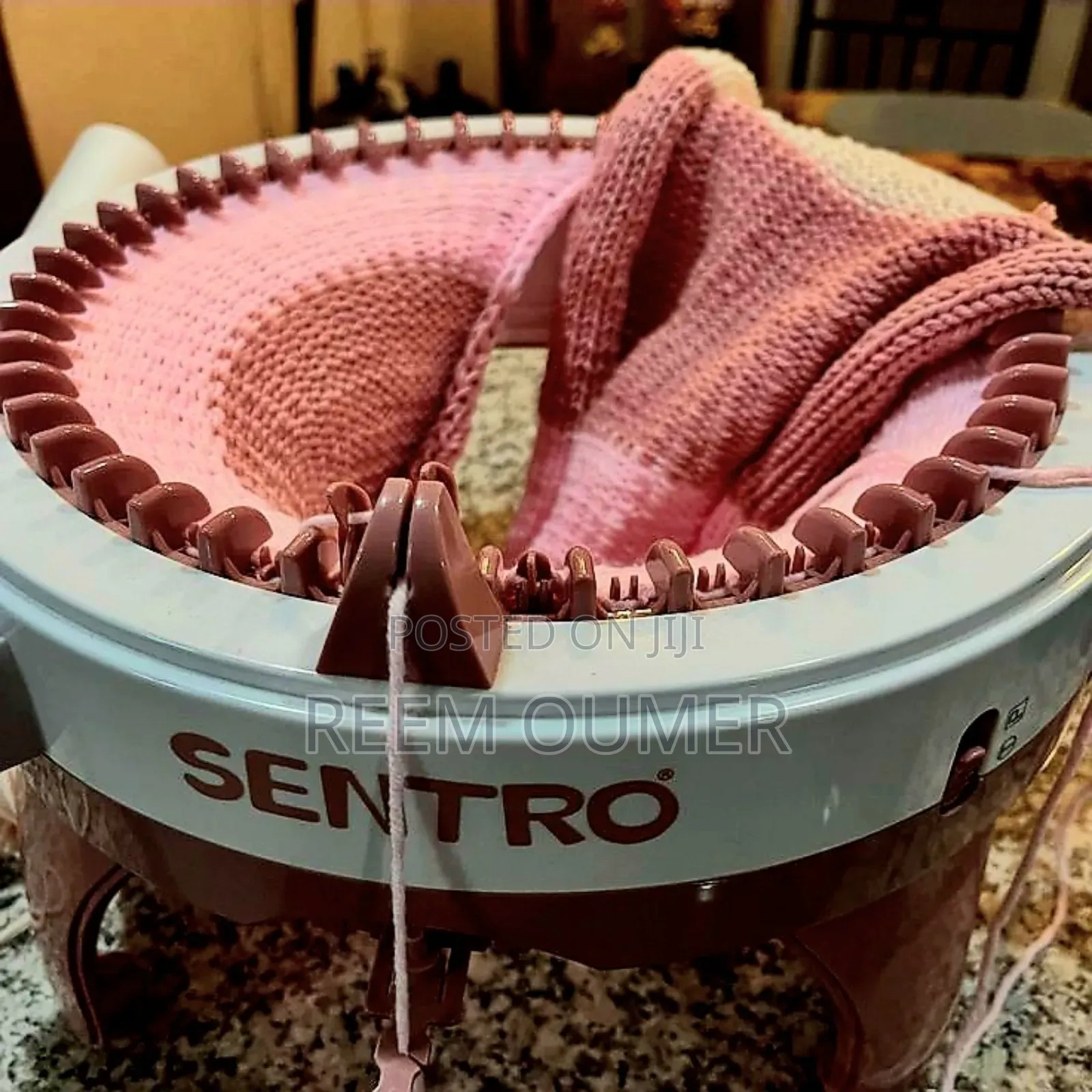 Scarf and Sweaters Making Machine