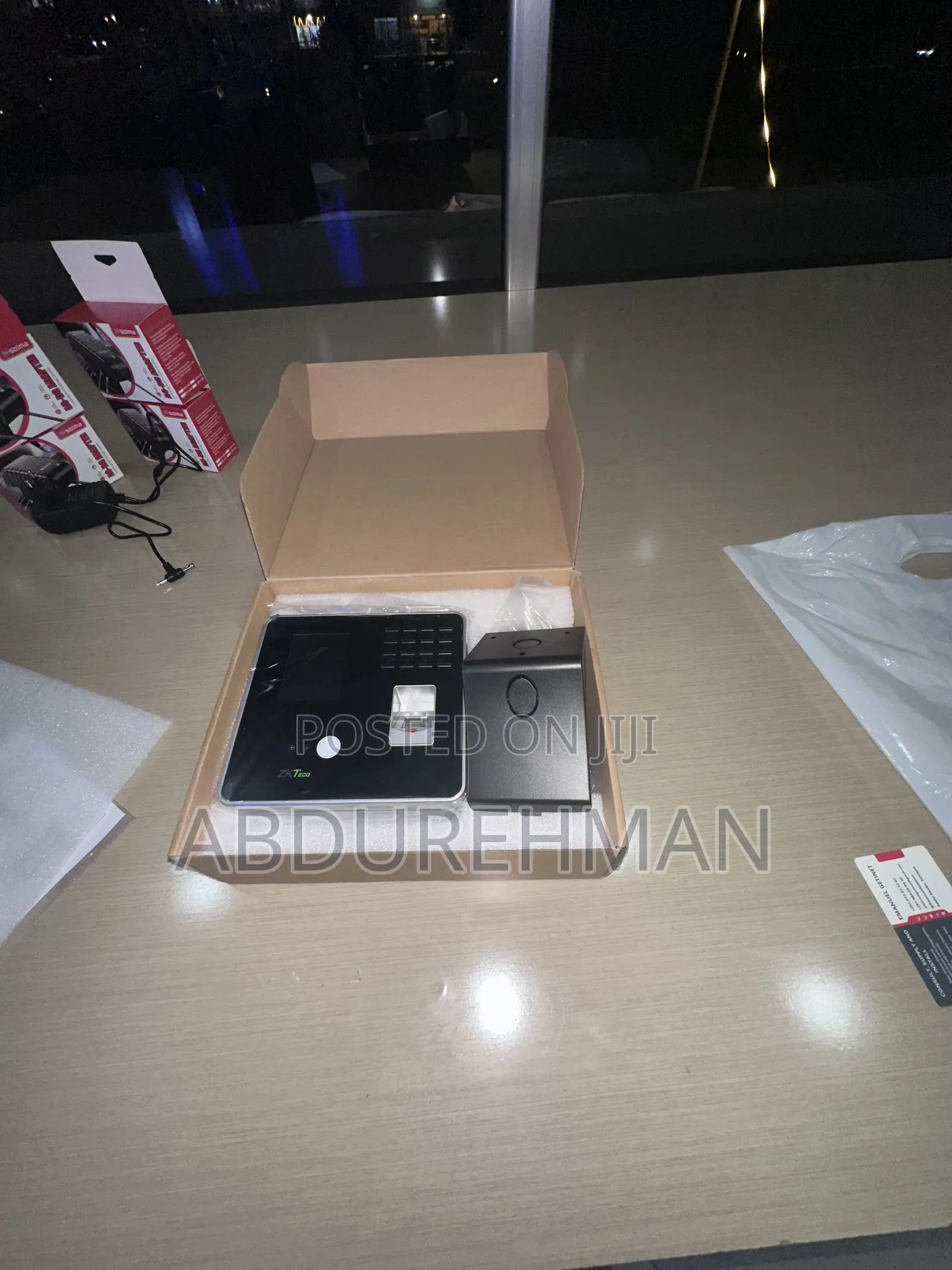 Zkteco Time Attendance and Access Controll