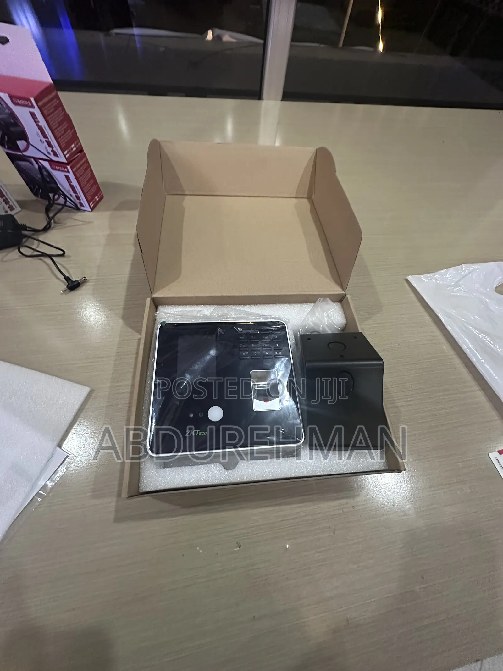 Zkteco Time Attendance and Access Controll