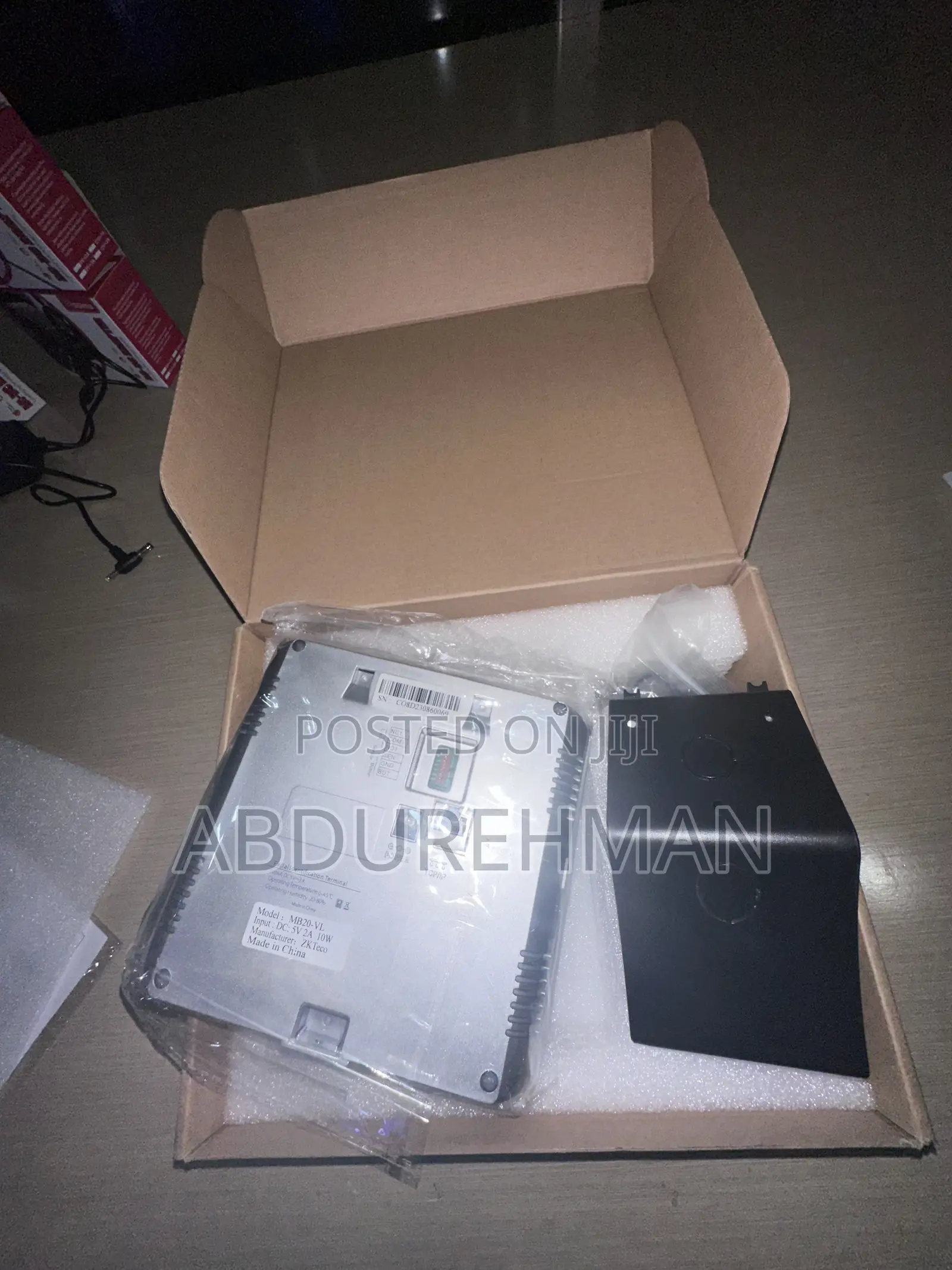 Zkteco Time Attendance and Access Controll