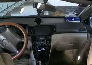 Toyota Corolla 2005 Gold