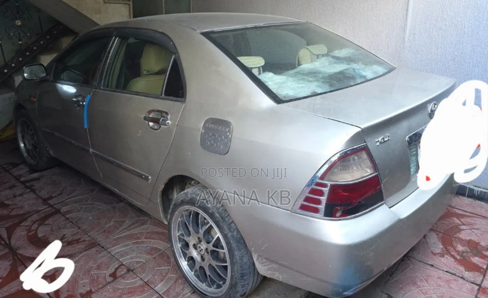 Toyota Corolla 2005 Gold