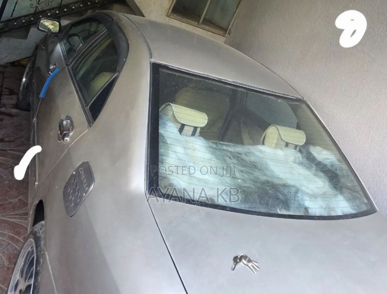 Toyota Corolla 2005 Gold