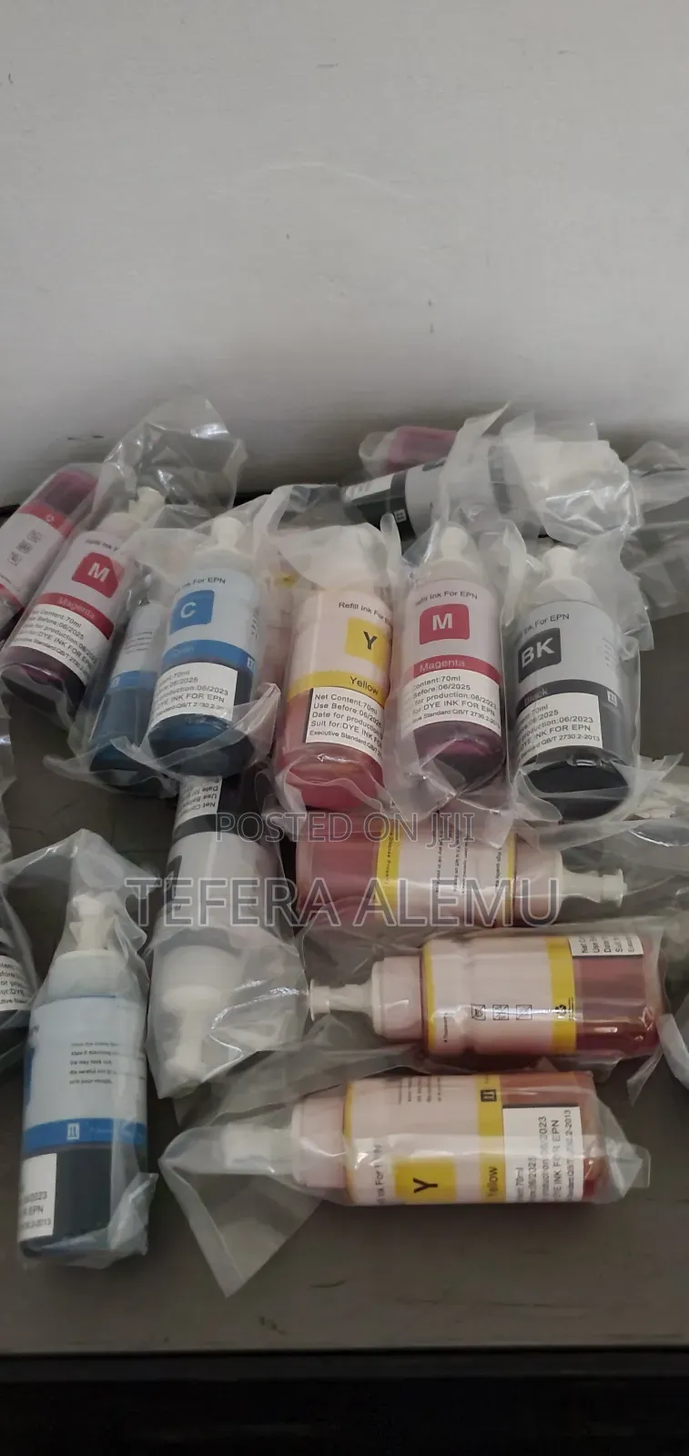 Epson Ink for All Types of Epson Printers 70ml