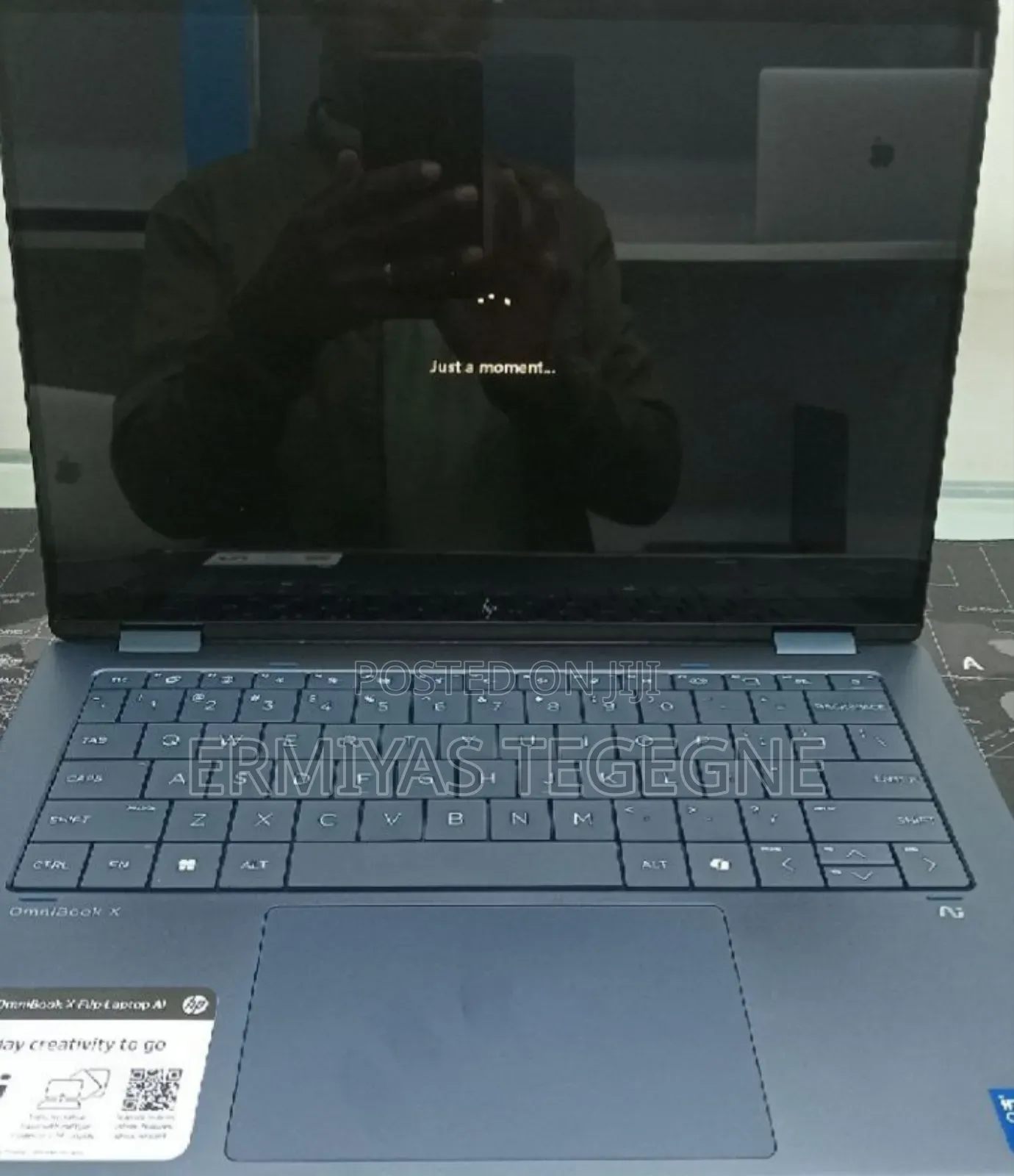 New Laptop HP OmniBook 7 14" 16GB Intel Core Ultra 7 SSD 512GB