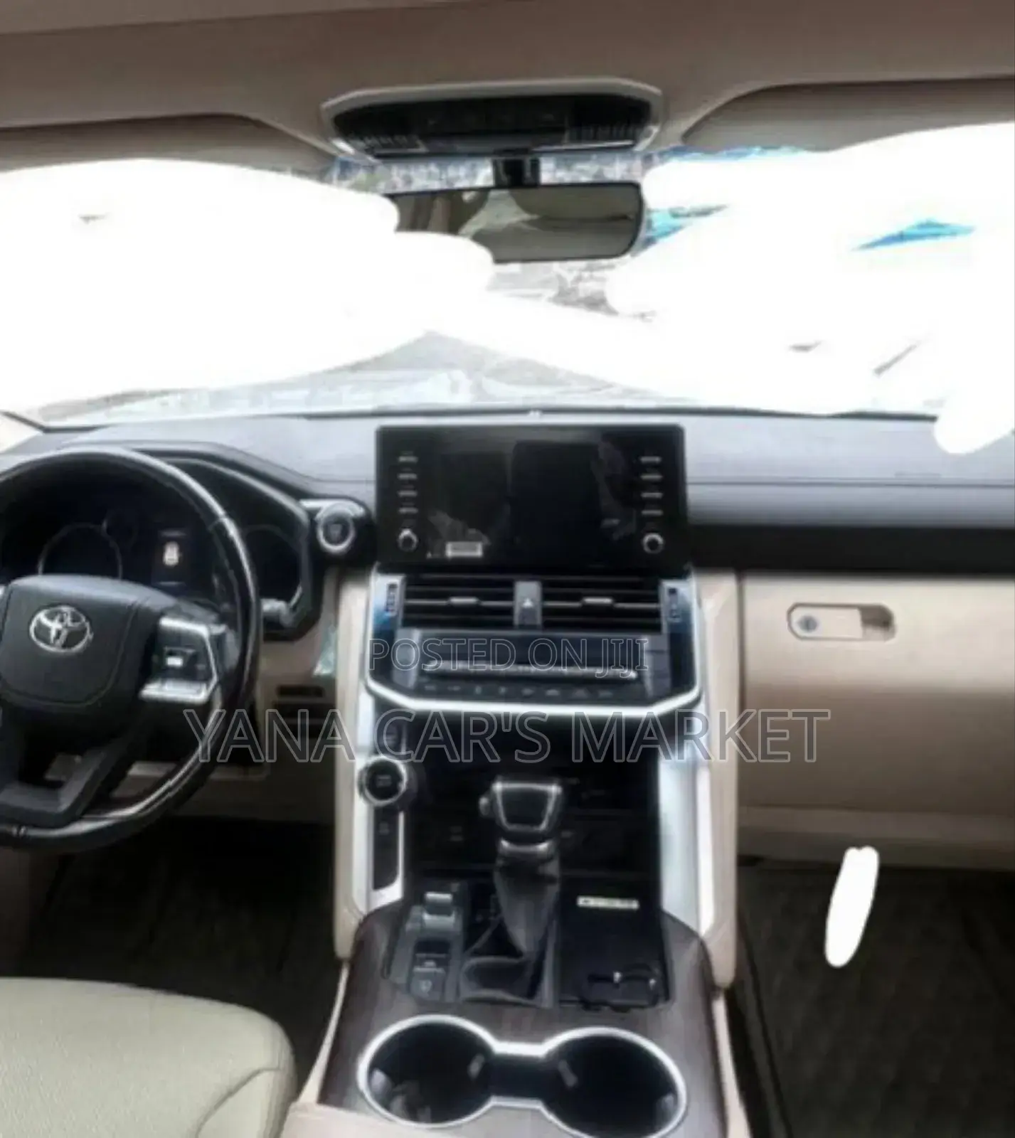 Toyota Land Cruiser 2022 Gray