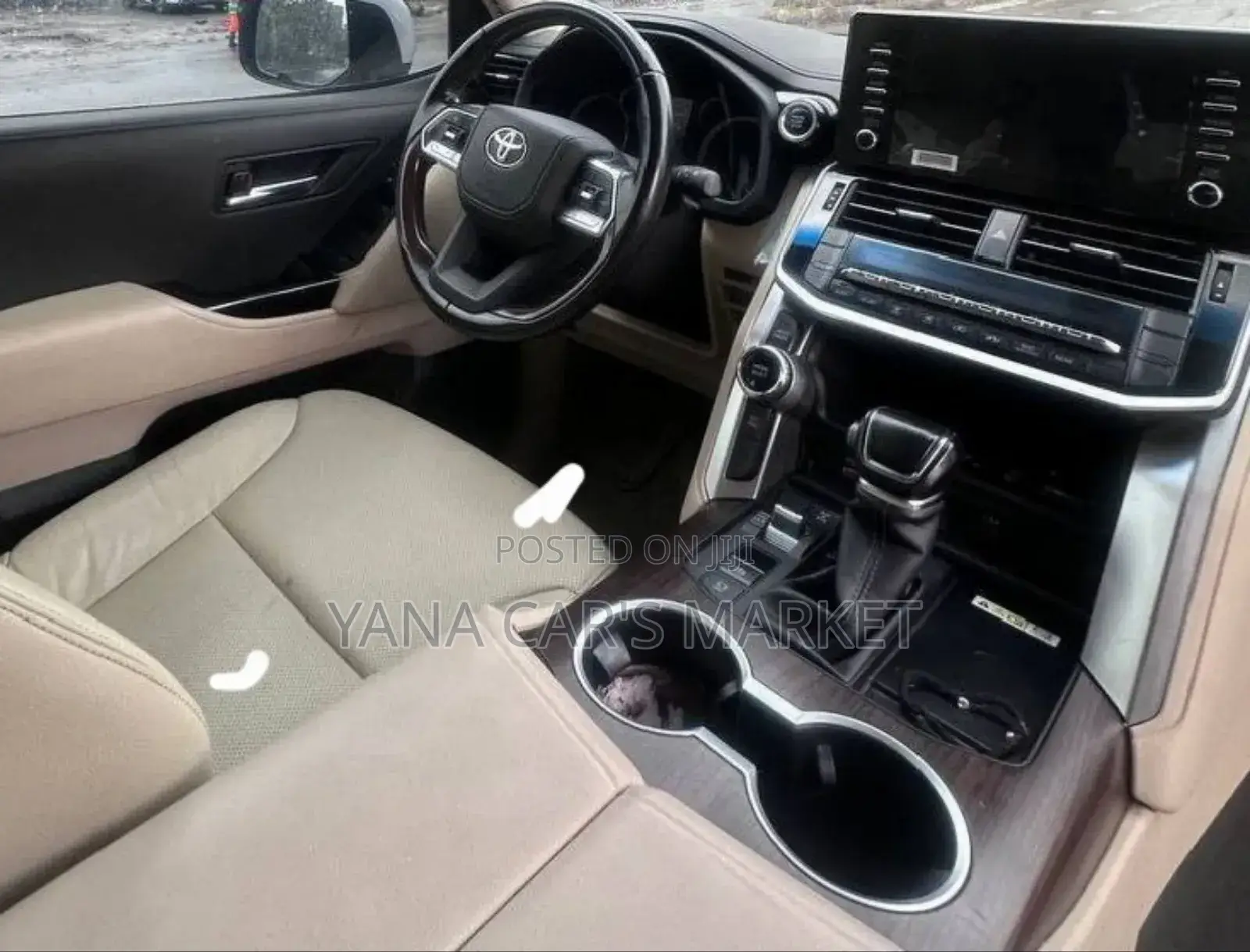 Toyota Land Cruiser 2022 Gray