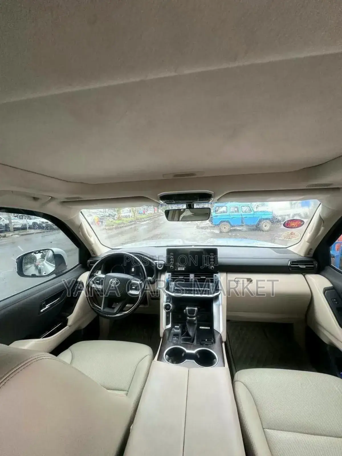 Toyota Land Cruiser 2022 Gray