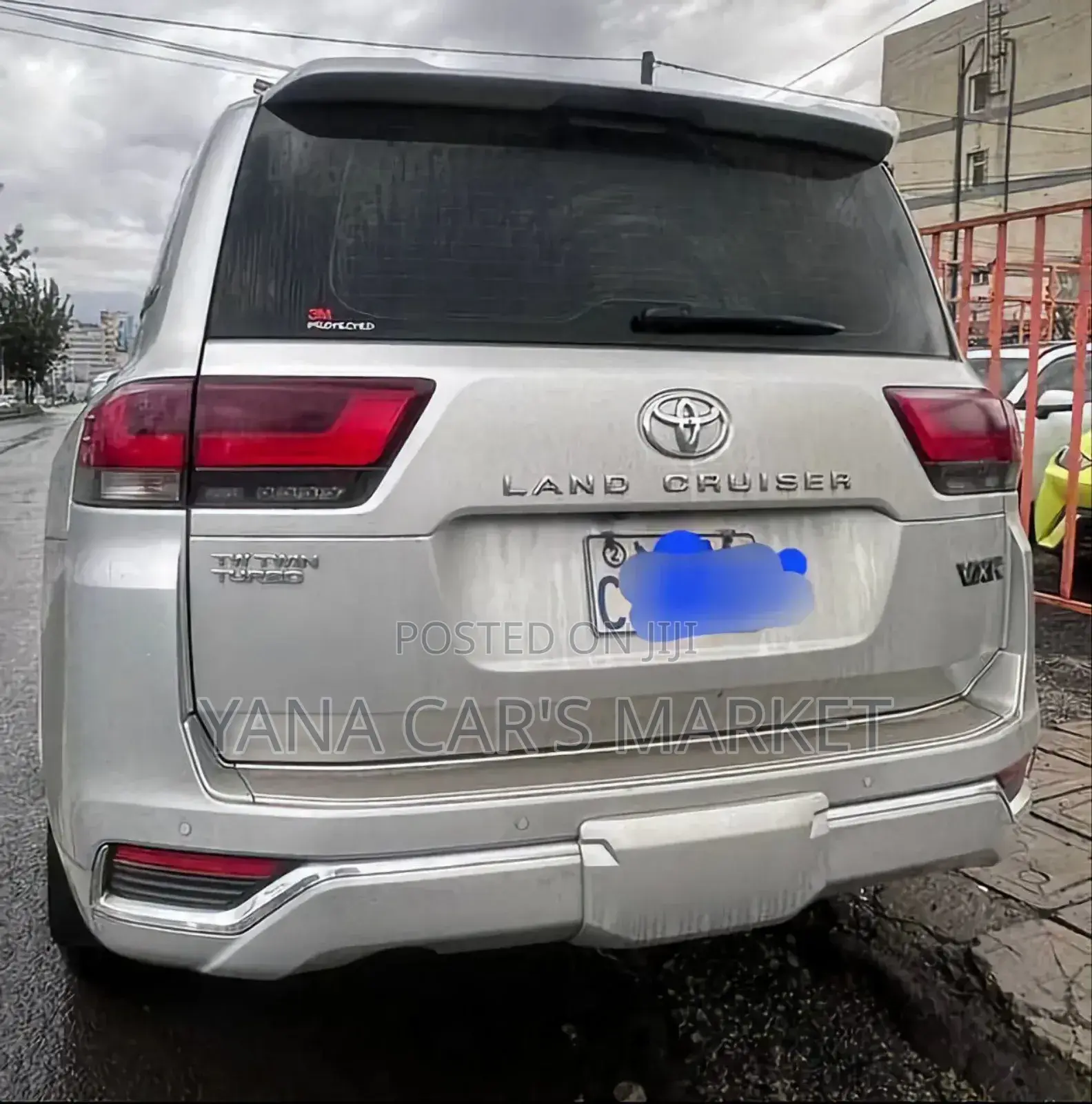 Toyota Land Cruiser 2022 Gray