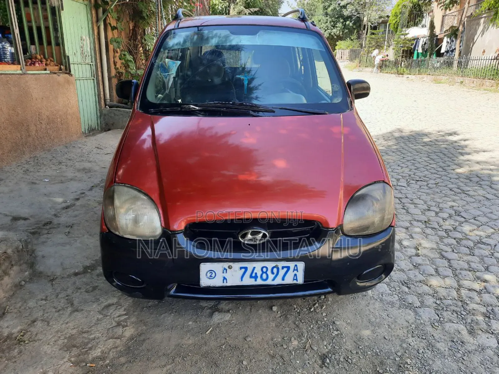 Hyundai Atos 1998 Red
