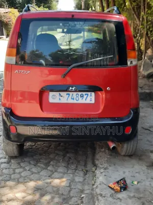 Hyundai Atos 1998 Red