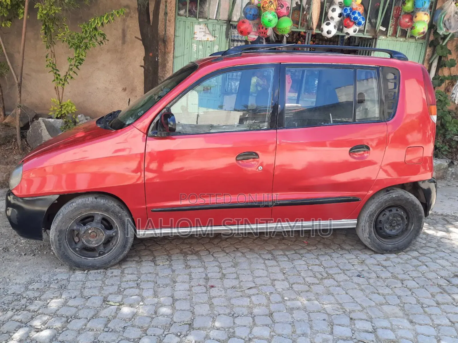 Hyundai Atos 1998 Red