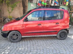 Hyundai Atos 1998 Red