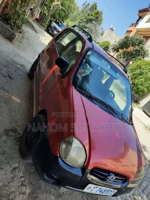 Hyundai Atos 1998 Red