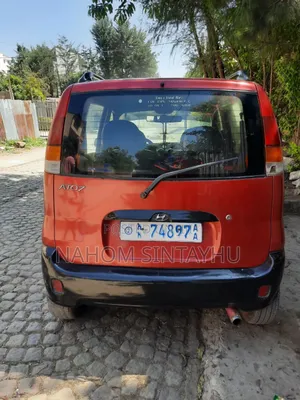 Hyundai Atos 1998 Red
