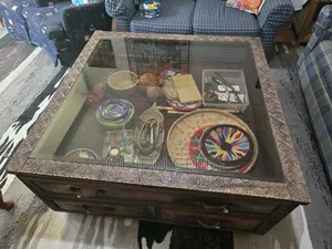 Coffee Tablets ( Hand Crafted Traditional Center Table)